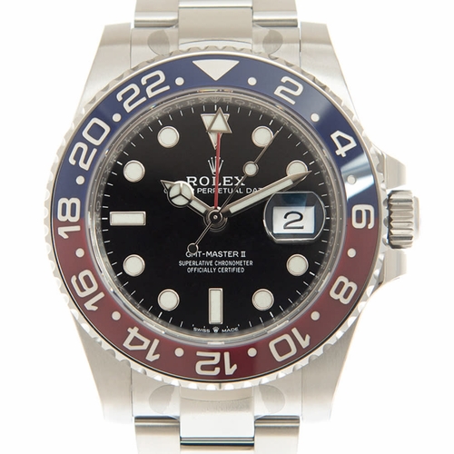 Rolex 126710BKSO GMT-Master II Mens Automatic Watch