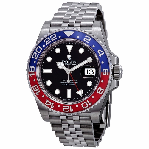 Rolex 126710blro GMT-Master II Mens Automatic Watch