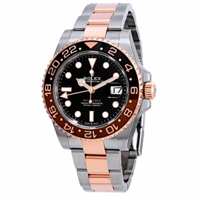 Rolex 126711CHNR GMT-Master II Mens Automatic Watch