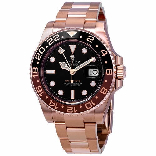 Rolex 126715CHNR-0001 GMT-Master II Mens Automatic Watch