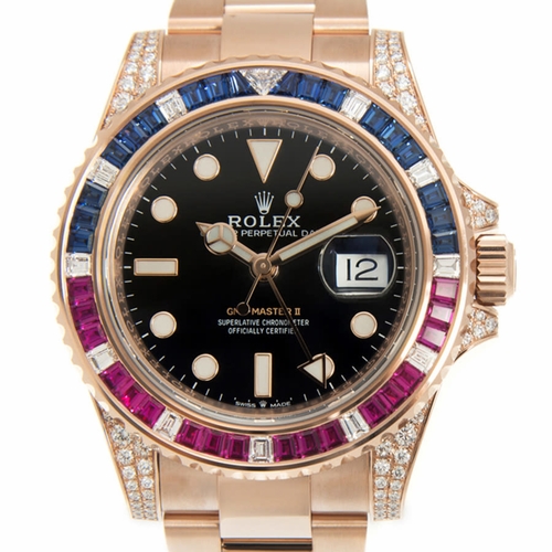 Rolex 126755SARU GMT-MASTER II  Automatic Watch