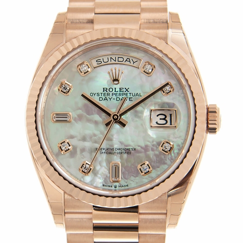 Rolex 128235MDP Day-Date 36 Unisex Automatic Watch
