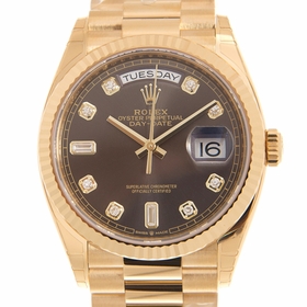 Rolex 128238-0022 Day-Date Ladies Automatic Watch