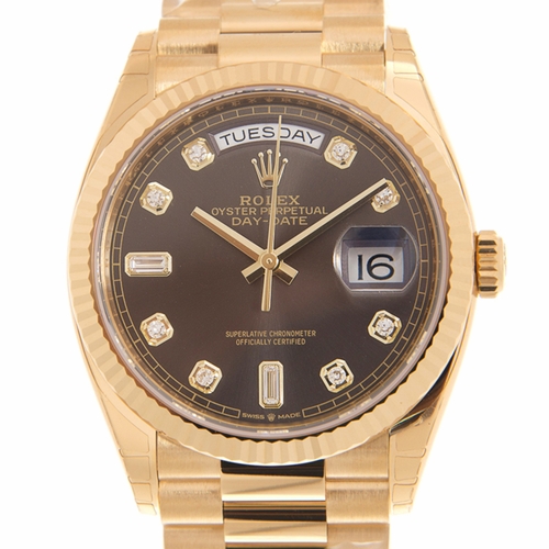 Rolex 128238-0022 Day-Date Ladies Automatic Watch