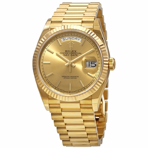 Rolex 128238CSP Day-Date 36 Unisex Automatic Watch