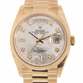 Rolex 128238MDP Day-Date 36 Unisex Automatic Watch