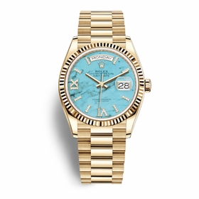 Rolex 128238TQRSDP Day-Date 36 Unisex Automatic Watch