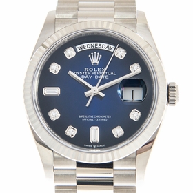 Rolex 128239BLDP Day-Date Unisex Automatic Watch