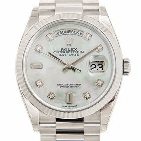 Rolex 128239MDP Day-Date 36 Unisex Automatic Watch
