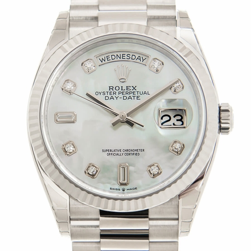 Rolex 128239MDP Day-Date 36 Unisex Automatic Watch