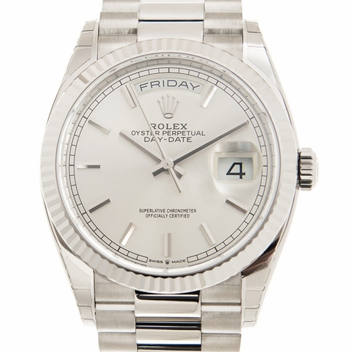 Rolex 128239SSP Day-Date 36 Unisex Automatic Watch