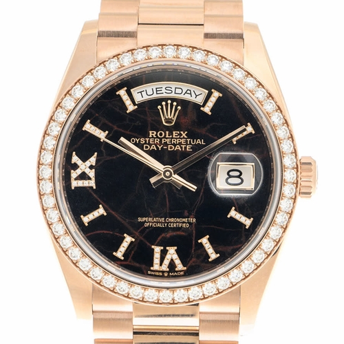 Rolex 128345 Day Date Ladies Automatic Watch