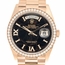 Rolex 128345 Day Date Ladies Automatic Watch