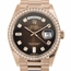 Rolex 128345CHDP Day-Date Ladies Automatic Watch