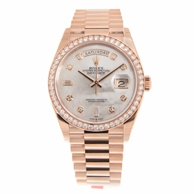 Rolex 128345MDP Day-Date 36 Unisex Automatic Watch