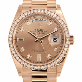 Rolex 128345PDP Day-Date 36 Unisex Automatic Watch