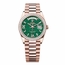 Rolex 128345RBR-0068 Day-Date Unisex Automatic Watch