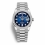 Rolex 128349BLDP Day-Date 36 Unisex Automatic Watch