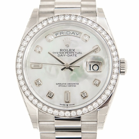 Rolex 128349MDP Day-Date 36 Unisex Automatic Watch
