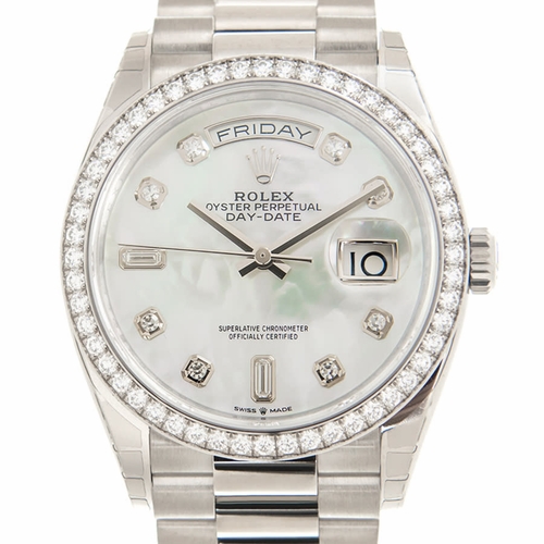 Rolex 128349MDP Day-Date 36 Unisex Automatic Watch