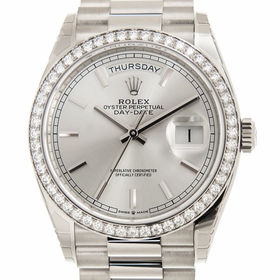 Rolex 128349SSP Day-Date 36 Unisex Automatic Watch