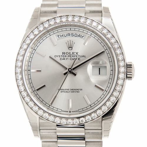 Rolex 128349SSP Day-Date 36 Unisex Automatic Watch
