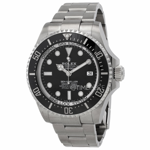 Rolex 136660BKSO Deepsea Mens Automatic Watch