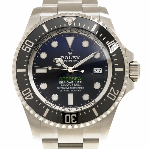 Rolex 136660BLSO Deepsea Mens Automatic Watch
