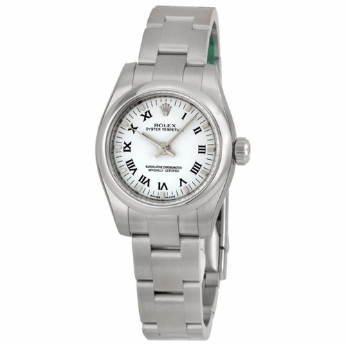 Rolex 176200WRO Lady Oyster Perpetual 26 Ladies Automatic Watch