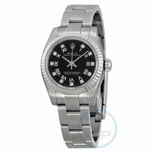Rolex 176234BKRDO Lady Oyster Perpetual 26 Ladies Automatic Watch Rolex 176234BKRDO Lady Oyster Perpetual 26 Ladies Automatic Watch