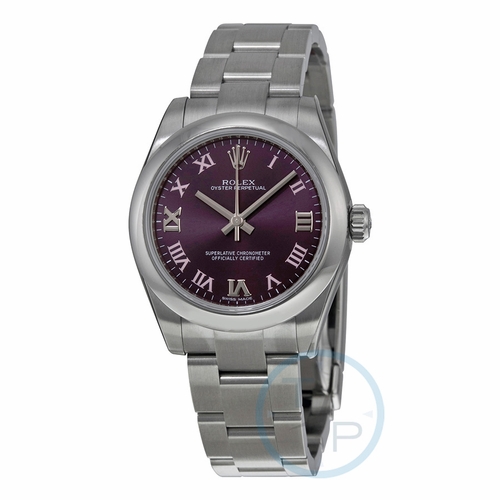 Rolex 177200PURO Oyster Perpetual 31 Ladies Automatic Watch Rolex 177200PURO Oyster Perpetual 31 Ladies Automatic Watch