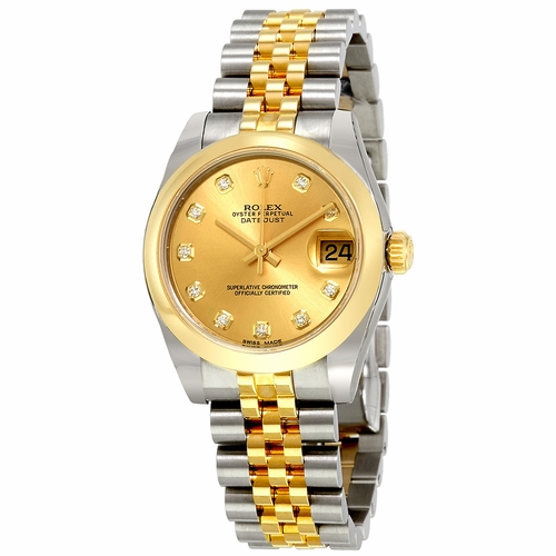 Rolex 178243CDJ Oyster Perpetual Datejust 31 Ladies Automatic Watch