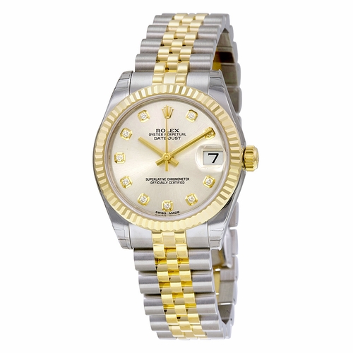 Rolex 178273SDJ Datejust Lady 31 Ladies Automatic Watch