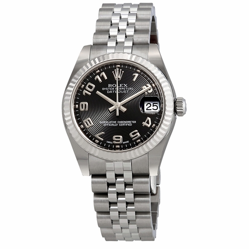 Rolex 178274BKCAJ Datejust Lady 31 Ladies Automatic Watch