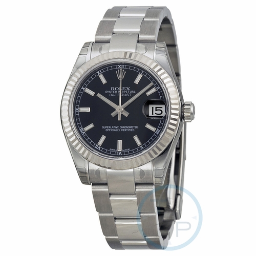 Rolex 178274BKSO Datejust Lady 31 Ladies Automatic Watch