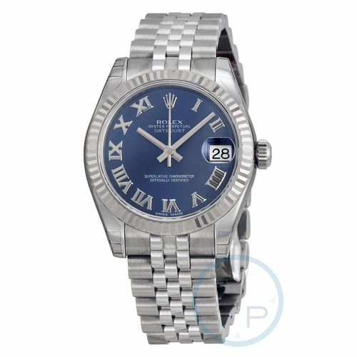Rolex 178274BLRJ Datejust Lady 31 Ladies Automatic Watch