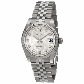 Rolex 178274SJDJ Datejust Lady 31 Ladies Automatic Watch