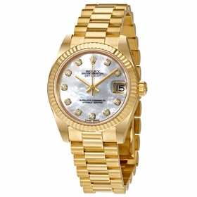 Rolex 178278MDP Datejust Lady 31 Ladies Automatic Watch