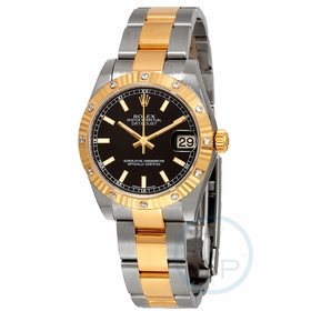 Rolex 178313BKSO Datejust Lady 31 Ladies Automatic Watch