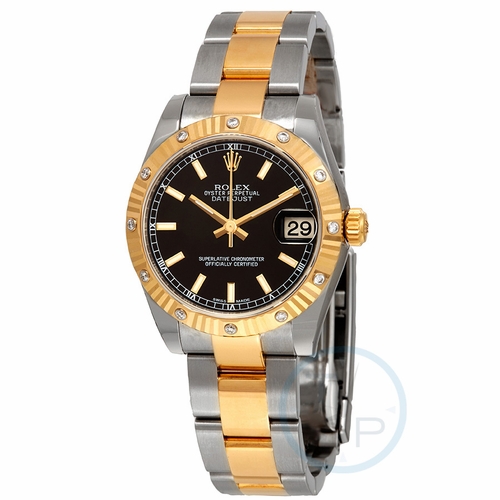 Rolex 178313BKSO Datejust Lady 31 Ladies Automatic Watch Rolex 178313BKSO Datejust Lady 31 Ladies Automatic Watch