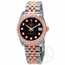 Rolex 178341BKDJ Datejust 31 Ladies Automatic Watch
