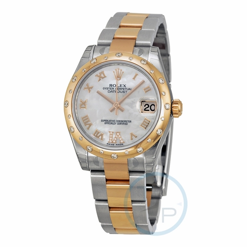 Rolex 178341MRDO Oyster Perpetual Datejust 31 Ladies Automatic Watch