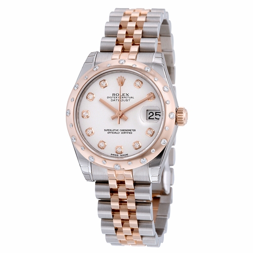 Rolex 178341WDJ Oyster Perpetual Datejust 31 Ladies Automatic Watch
