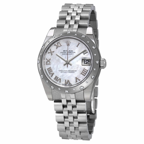 Rolex 178344MRJ Oyster Perpetual Datejust 31 Ladies Automatic Watch
