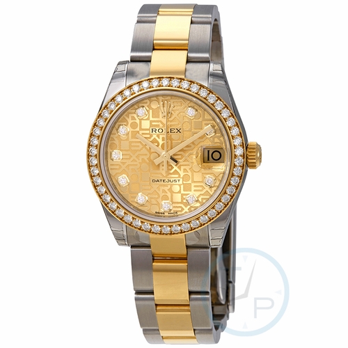 Rolex 178383CJDO Datejust 31 Ladies Automatic Watch