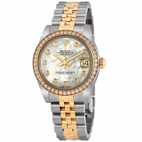 Rolex 178383MDJ Datejust Lady 31 Ladies Automatic Watch Rolex 178383MDJ Datejust Lady 31 Ladies Automatic Watch