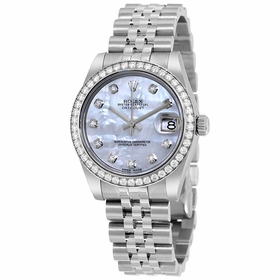 Rolex 178384MDJ Datejust Lady 31 Ladies Automatic Watch