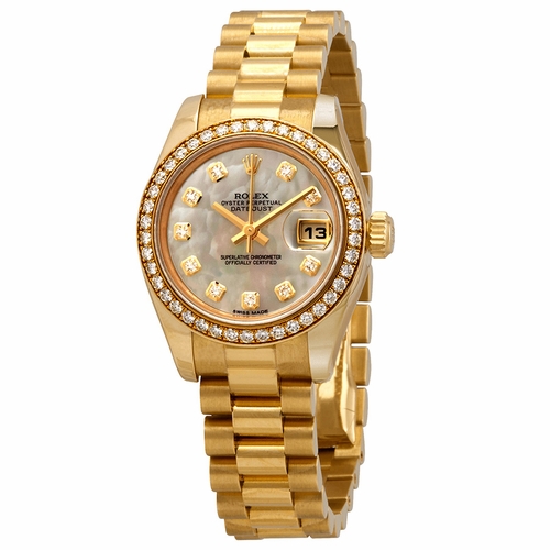Rolex 179138MDP Lady Datejust 26 Ladies Automatic Watch