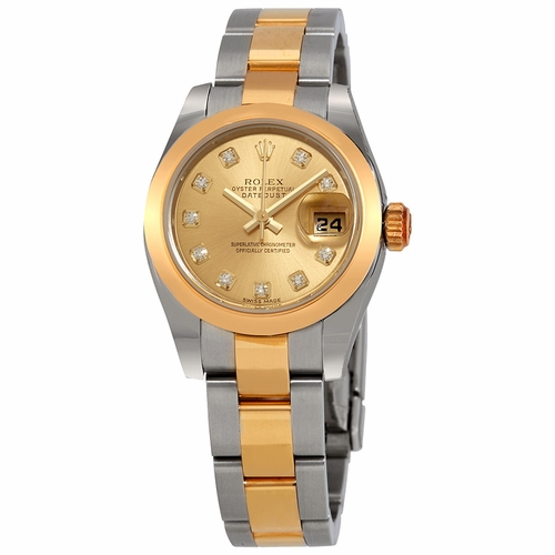 Rolex 179163CDO Lady Datejust 26 Ladies Automatic Watch