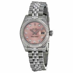 Rolex 179174-PDJ Lady Datejust 26 Ladies Automatic Watch